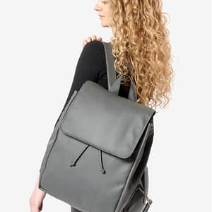 Рюкзак SamBag жіночий Loft LZN Графітовий