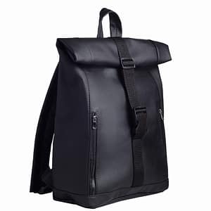 Рюкзак SamBag жіночий RollTop One Чорний