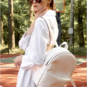 Рюкзак SamBag жіночий Brix RQH Білий