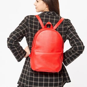 Рюкзак SamBag жіночий Brix MQHh Червоний
