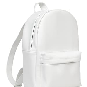 Рюкзак SamBag жіночий Brix RSH Білий