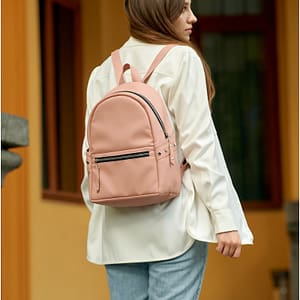 Рюкзак SamBag жіночий Dali BPS пудра