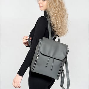 Рюкзак SamBag жіночий Loft MZ Графітовий