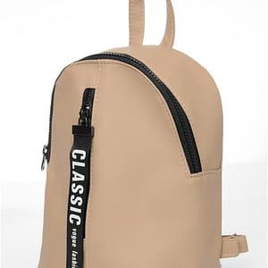 Рюкзак SamBag жіночий Mane MQT Бежевий