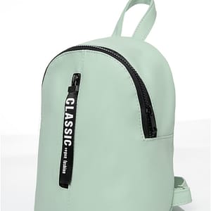 Рюкзак SamBag жіночий Mane MQT м'ята