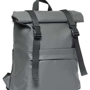 Рюкзак SamBag жіночий RollTop Milton графітовий
