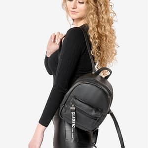 Рюкзак SamBag жіночий Talari ST Чорний