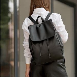 Рюкзак SamBag жіночий Loft LZN Чорний