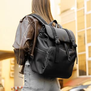 Рюкзак SamBag жіночий Loft Zard Чорний