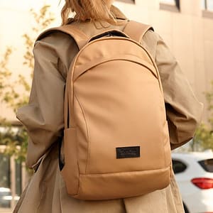 Рюкзак жіночий SamBag Zard LZN Бежевий