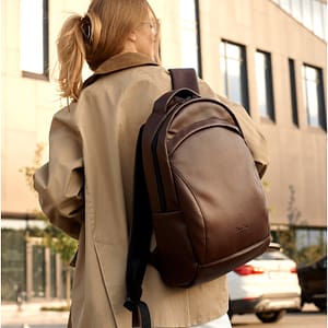 Рюкзак SamBag Zard LZN Шоколадний
