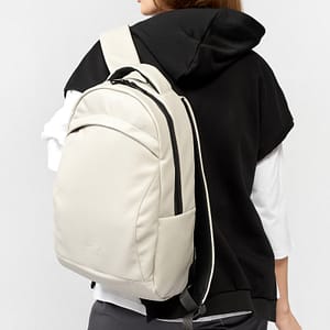 Рюкзак жіночий SamBag Zard LZN Сірий шовк