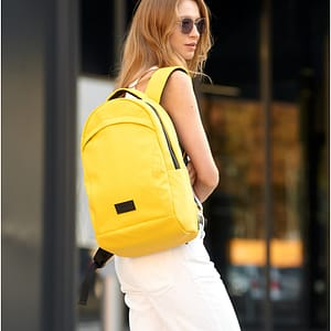 Рюкзак SamBag жіночий Zard LZN Жовтий
