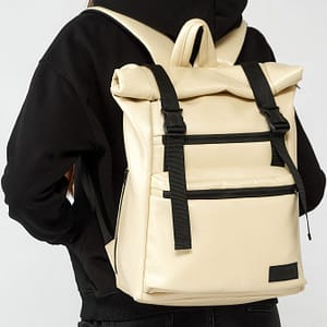 Рюкзак SamBag жіночий  Roll Zard шампань