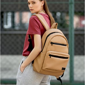 Рюкзак SamBag жіночий Zard LKT Бежевий