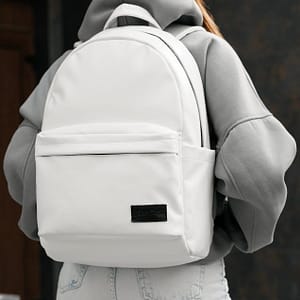 Рюкзак SamBag жіночий Zard LST Білий