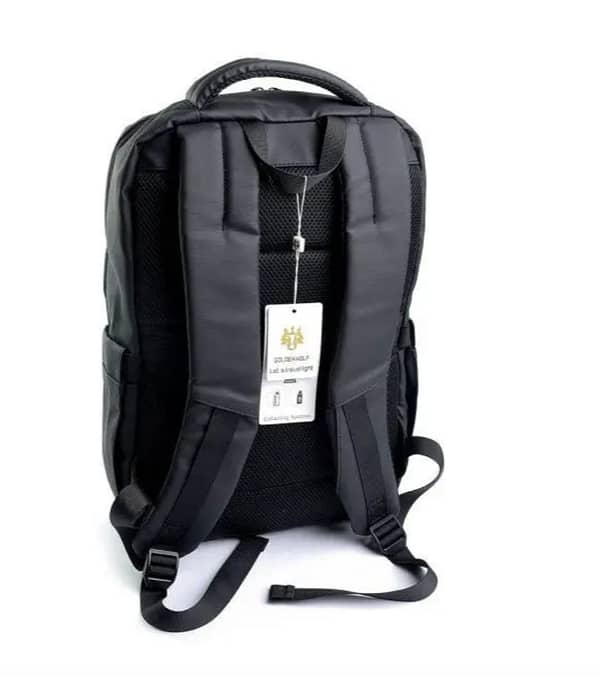 Рюкзак для ноутбука Golden Wolf GB00599 Чорний - Зображення 2