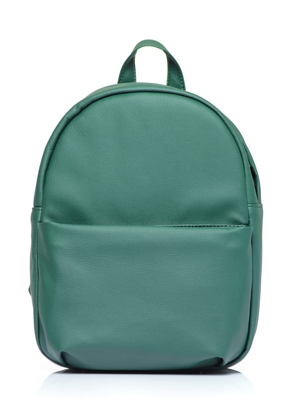 Рюкзак SamBag жіночий Brix KQV Зелений - Зображення 2