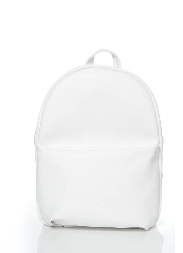 Рюкзак SamBag жіночий Brix KQV Білий - Зображення 2