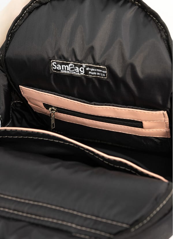 Рюкзак SamBag жіночий Dali BPS пудра - Зображення 5
