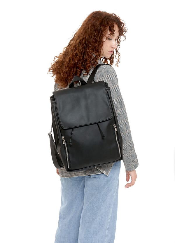 Рюкзак SamBag жіночий Loft LZS Чорний