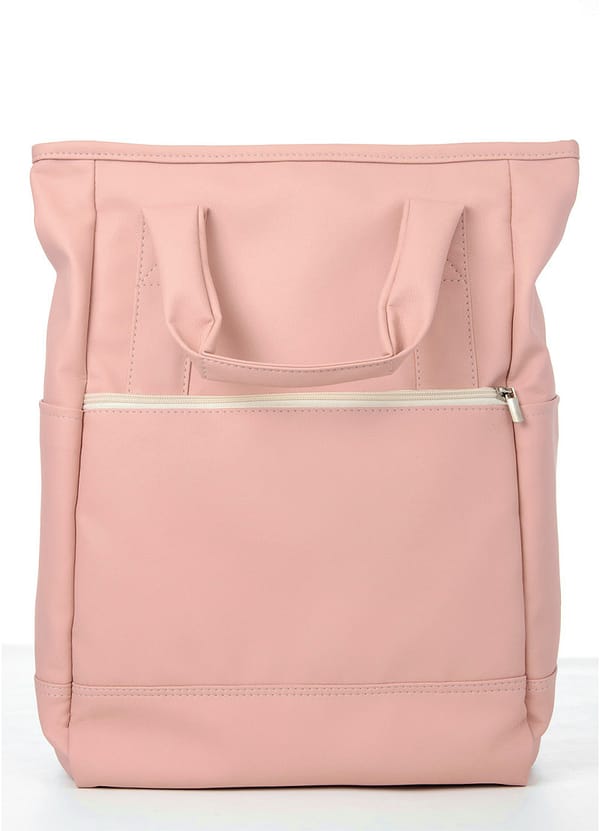 Рюкзак SamBag жіночий Shopper Пудра
