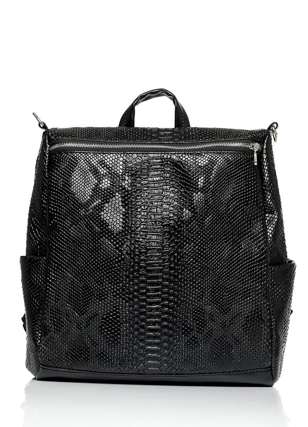 Рюкзак-сумка SamBag жіночий Trinity крокодил - Зображення 13