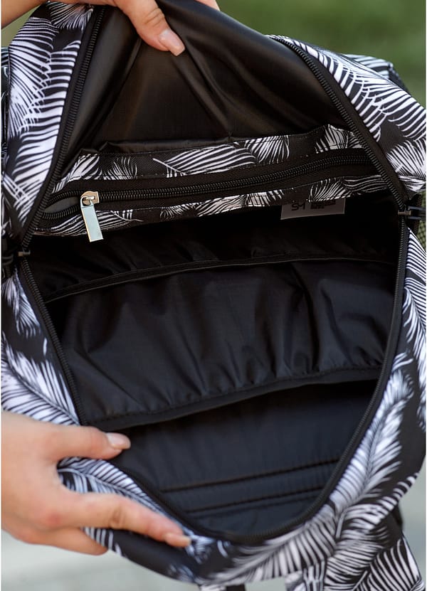 Рюкзак SamBag Жіночий Brix PJT з принтом Palm - Зображення 11