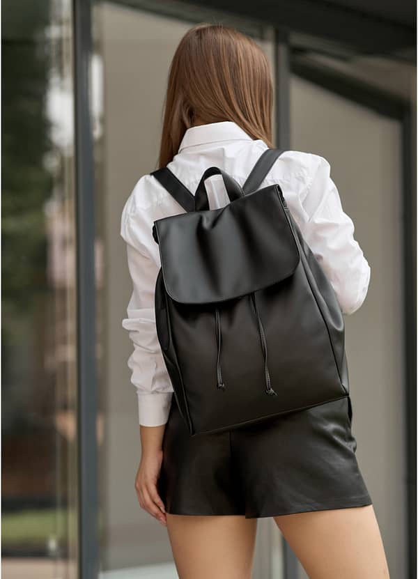 Рюкзак SamBag жіночий Loft LZN Чорний