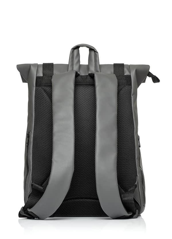 Рюкзак SamBag жіночий RollTop Графітовий - Зображення 7