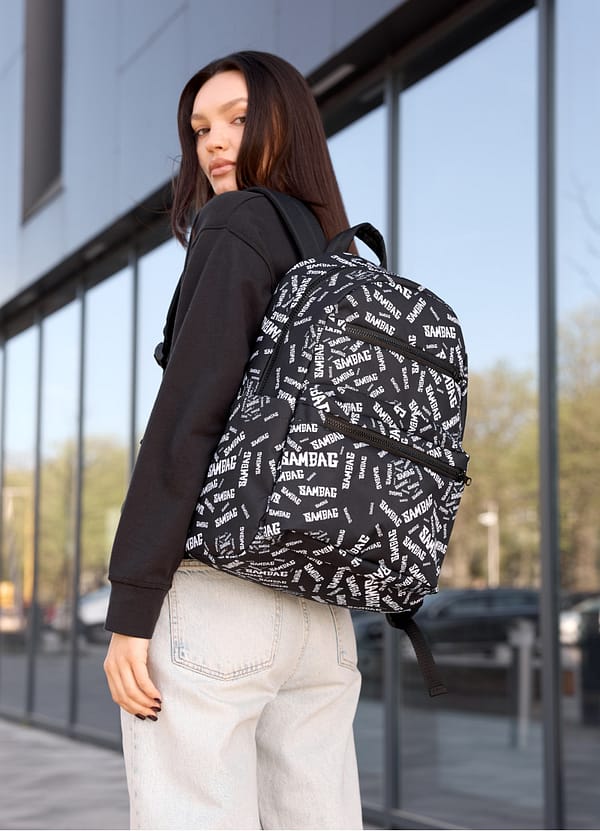 Рюкзак SamBag жіночий Zard SM Black